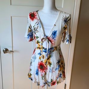 Beautiful Floral Romper